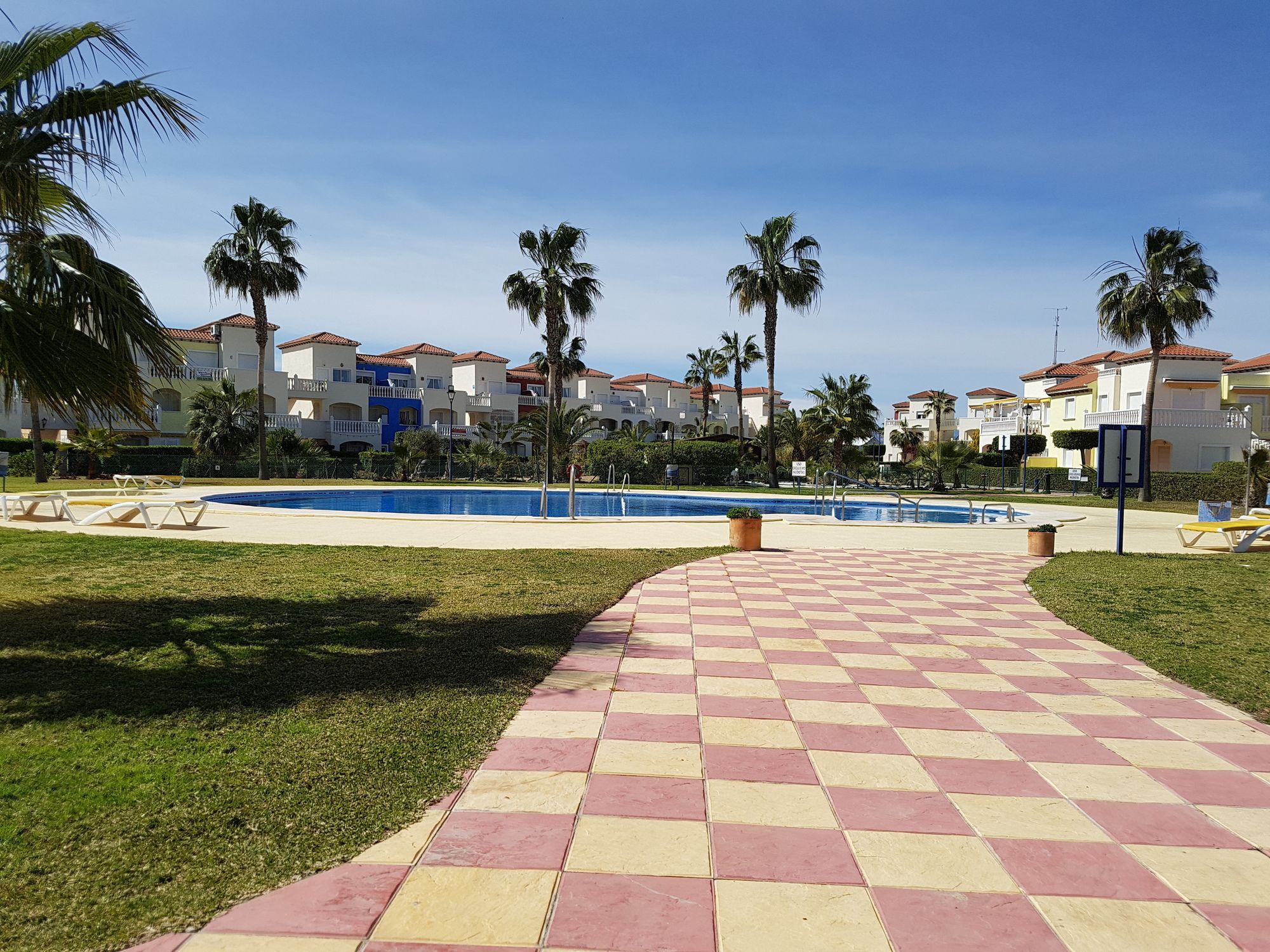 Vera Rental Torremar Natura Exterior photo